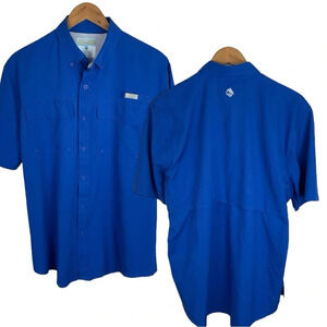 BF1316 Men’s Ocean & Coast Ocean Advantage Performance Fishing Shirt M